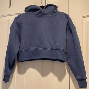 forever 21 cropped hoodie